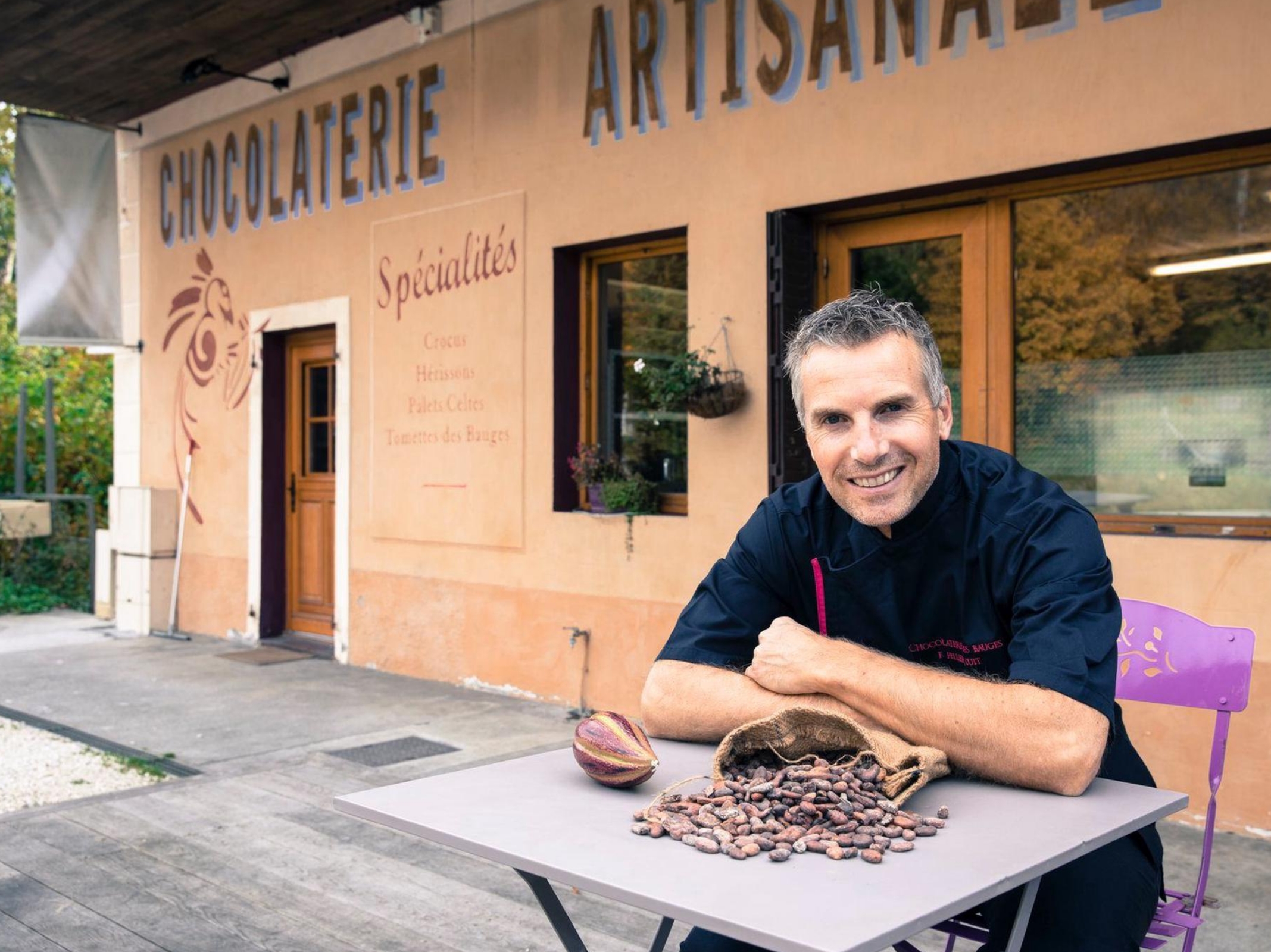 Chocolat de noël artisanal – Chocolaterie des Bauges - Savoie